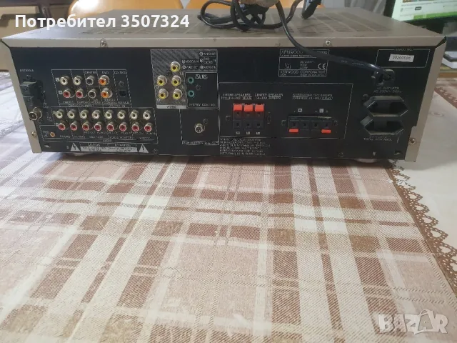 Усилвател KENWOOD / KRF -V5030D, снимка 7 - Ресийвъри, усилватели, смесителни пултове - 48085041