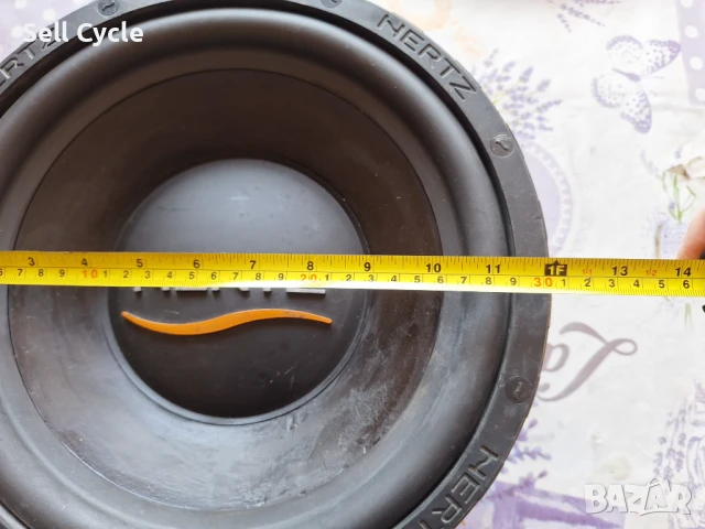 ✅ГОВОРИТЕЛ HERTZ ES300 700 W❗, снимка 2 - Тонколони - 51400714