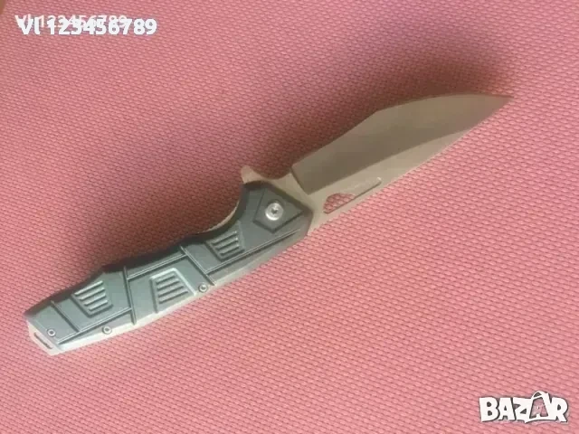 Дизайнерски сгъваем нож 92х222 , снимка 2 - Ножове - 53870449