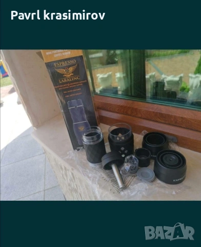 Ръчна Мини кафе машина, снимка 5 - Кафемашини - 53012199