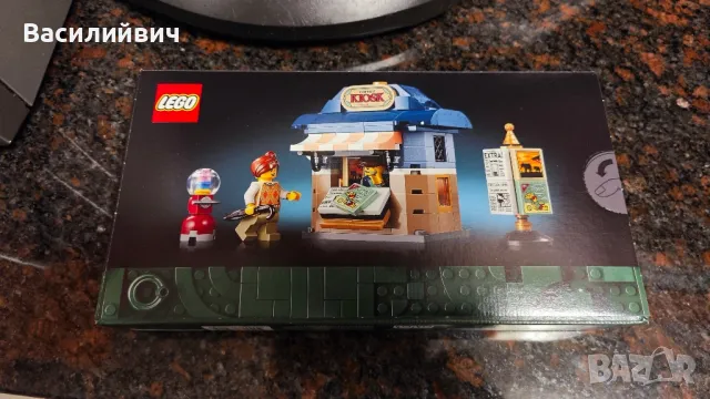 Продавам LEGO 40757 Corner kiosk, снимка 2 - Образователни игри - 49624057