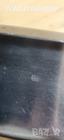 Тава на Хром Силистра дебела неръждавеика алпака , снимка 5 - Съдове за готвене - 51047064