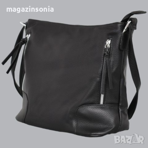  Дамска чанта с дълга дръжка//удобен среден размер и функционално разпределение, снимка 5 - Чанти - 45132983