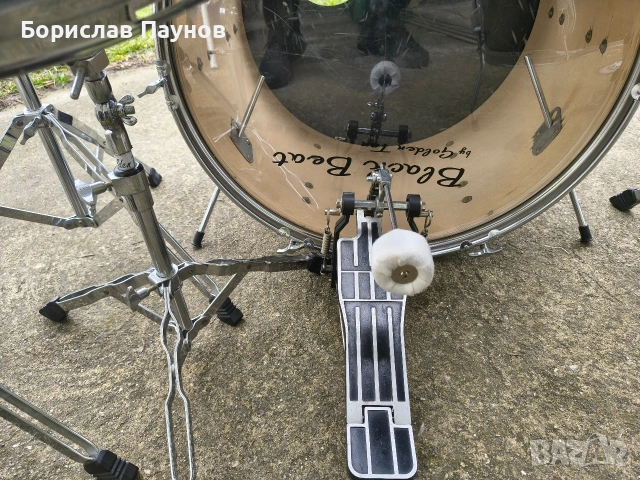 Комплект барабани "Golden ton", снимка 7 - Ударни инструменти - 54274898