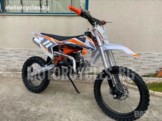 ПРОМО-НОВО ! ! ! КРОСОВ МОТОР GETREA 125CC с усилена рамка модел 2024, снимка 1 - Мотоциклети и мототехника - 47812381