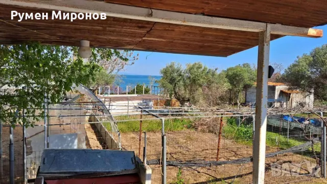 Продавам къща с двор в Гърция до морето. , снимка 9 - Къщи - 49678629