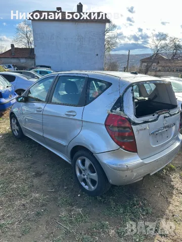 Продавам Mercedes A180 CDI 2005г 108 кс НА ЧАСТИ , снимка 5 - Автомобили и джипове - 48051789