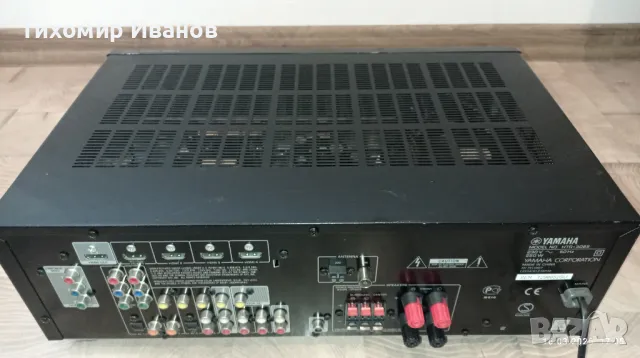 Yamaha HTR-3065, снимка 6 - Ресийвъри, усилватели, смесителни пултове - 49518221