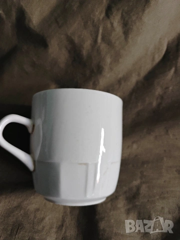 порцеланова чаша ОК Салют звезда, снимка 5 - Чаши - 53639098