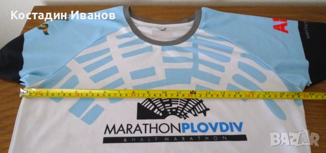 Пловдив Маратон дамска спортна тениска джърси Plovdiv Marathon, снимка 10 - Тениски - 53898926