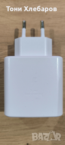 Зарядно устройство за Samsung 45W, снимка 5 - Оригинални зарядни - 54161557