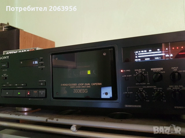 Sony TC K 333 esG висок модел., снимка 3 - Декове - 53824648