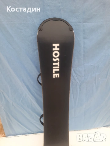Сноуборд Elan Hostile PSH 141см. с автомати  , снимка 7 - Зимни спортове - 53350011