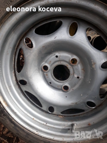 Джанти 15ки, снимка 2 - Гуми и джанти - 54280222