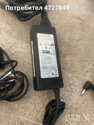 Спешно! Оригинални захранващи адаптери за лаптоп и мултимедийни кабели, снимка 4 - Друга електроника - 53395079