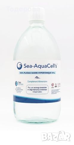 Хипертоничната морска вода на Sea-AquaCell