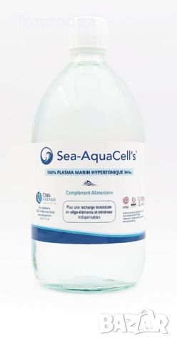 Хипертоничната морска вода на Sea-AquaCell, снимка 1 - Хранителни добавки - 45352369