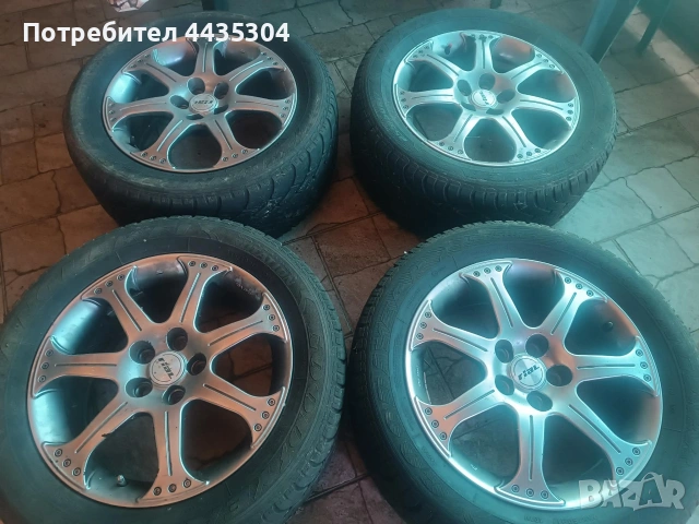 Джанти , снимка 7 - Гуми и джанти - 53064430