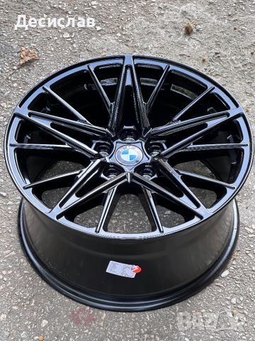 Джанти за БМВ BMW 19 “ цола 5х120 чисто нови Спорт Пакет е46 е90 F10 F30 X3, снимка 9 - Гуми и джанти - 46602669