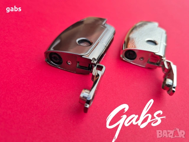 Газова запалка за пури JOBON,два цвята D-0650, снимка 8 - Запалки - 53113983