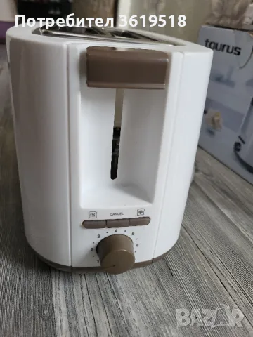 тостер Taurus my toast 2, снимка 6 - Тостери - 49619820