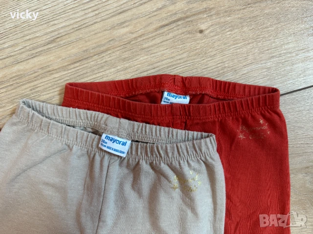 Лот клинчета за момиче Mayoral, 24М/92см, снимка 2 - Панталони и долнища за бебе - 50643860