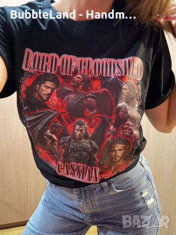 Тениска за феновете на ACOTAR, снимка 6 - Тениски - 52015398