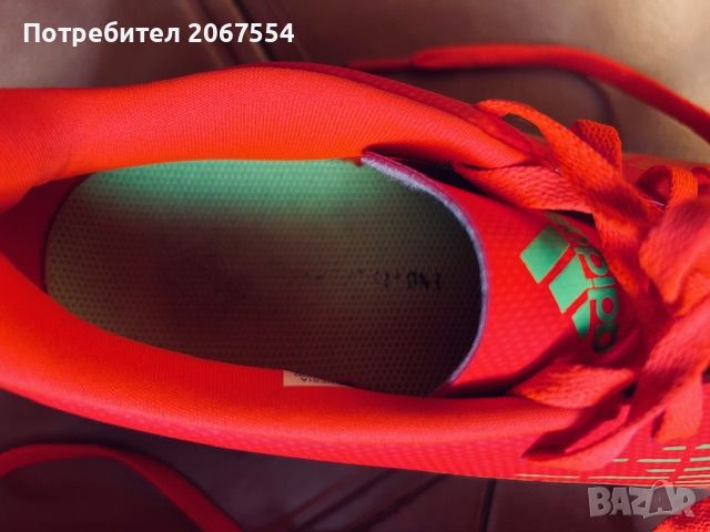 Футболни обувки стоножки Adidas Predator 38 номер, снимка 5 - Футбол - 46731988