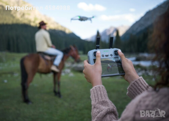 DJI Mini 4 Pro Drone Fly More Combo with RC 2 Controller, снимка 16 - Дронове и аксесоари - 54239920