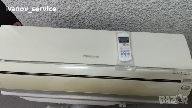 Климатик Panasonic CS-E15GKE / CU-E15GKE, снимка 2 - Климатици - 49195792