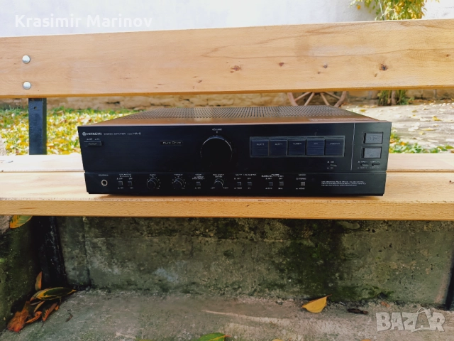 hitachi ha-6 *Продавам*, снимка 4 - Ресийвъри, усилватели, смесителни пултове - 34814533