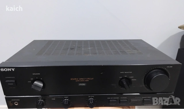 Sony усилвател ресийвър 