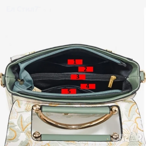 💕Дамска чанта , снимка 4 - Чанти - 52355479