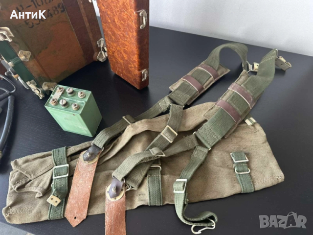Соц Военна Радиостанциа Р-108м, снимка 10 - Антикварни и старинни предмети - 51834226