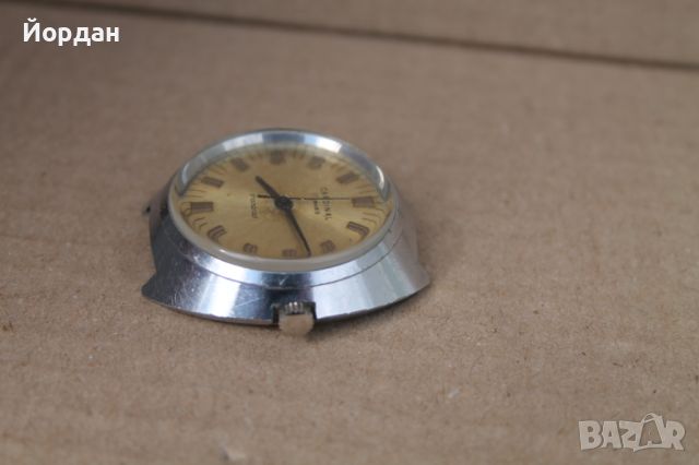 СССР мъжки часовник ''Cardinal''  17 камъка, снимка 4 - Мъжки - 45950240