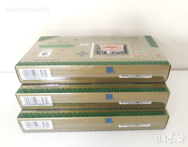 Оригинална Конзола Game & Watch: Super Mario/ Zelda/ Чисто НОВИ, снимка 8 - Nintendo конзоли - 51042089