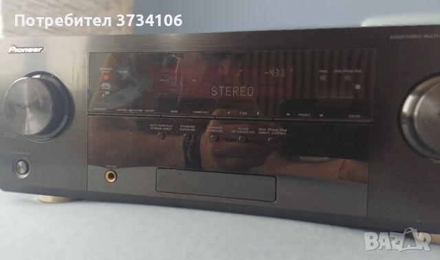 Pioneer VSX-921-K, снимка 5 - Ресийвъри, усилватели, смесителни пултове - 46172222