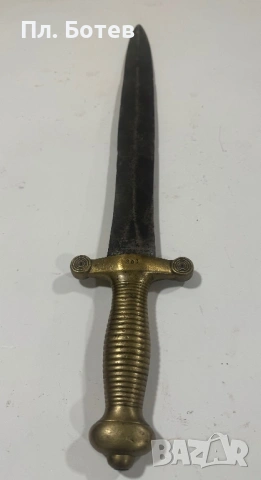 Стара сабя Тесак, снимка 4 - Антикварни и старинни предмети - 53155991