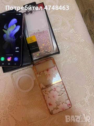 Samsung  galaxy flip 4 perfekten top sastoqnoe, palen paket 4keisa 1nov