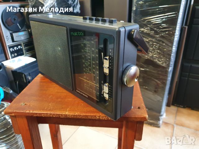 Радио Grundig Music Boy 165a В отлично техническо и визуално състояние., снимка 8 - Радиокасетофони, транзистори - 46660203