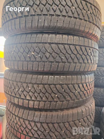 4бр.зимни гуми 205/65/16C Bridgestone, снимка 3 - Гуми и джанти - 48640610