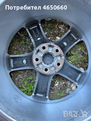 18 цолови алуминиеви джанти за Алфа Ромео, снимка 6 - Гуми и джанти - 52453144