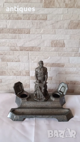 Стара мастилница от соц-а - Рачо Ковача, снимка 3 - Антикварни и старинни предмети - 53029918