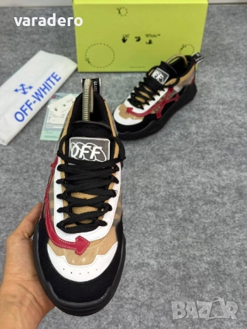 Мъжки маратонки OFF WHITE 40-45 , снимка 4 - Маратонки - 52229257
