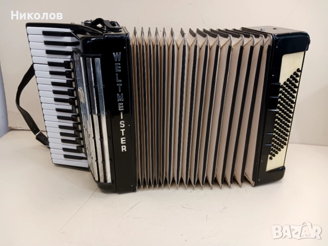 Акордеон Weltmeister Consona 96 баса, снимка 8 - Акордеони - 52952854