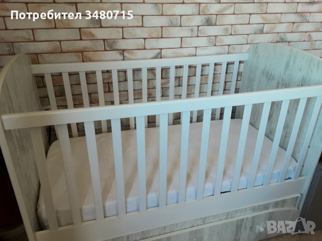 Бебешко/Детско Легло/Кашара за матрак 70/140см