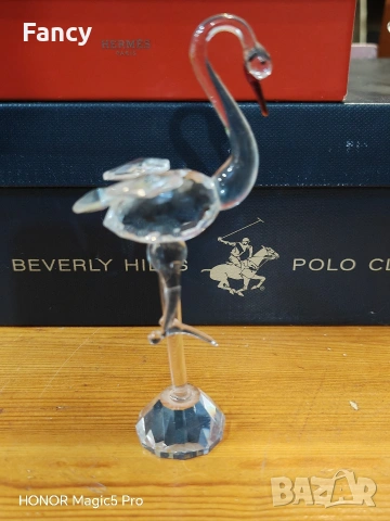 Кристална фигура 16/7 см