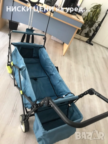 Сгъваема количка за плаж и къмпинг, снимка 2 - Къмпинг мебели - 51441366