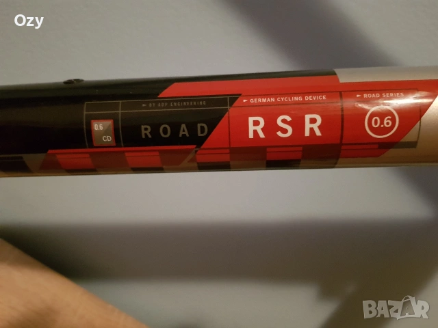 Алуминиева рамка 55см карбонова вилка , снимка 2 - Части за велосипеди - 53999385