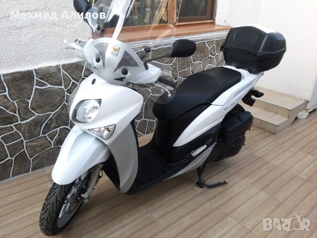 Yamaha Xenter 125, снимка 7 - Мотоциклети и мототехника - 46401751